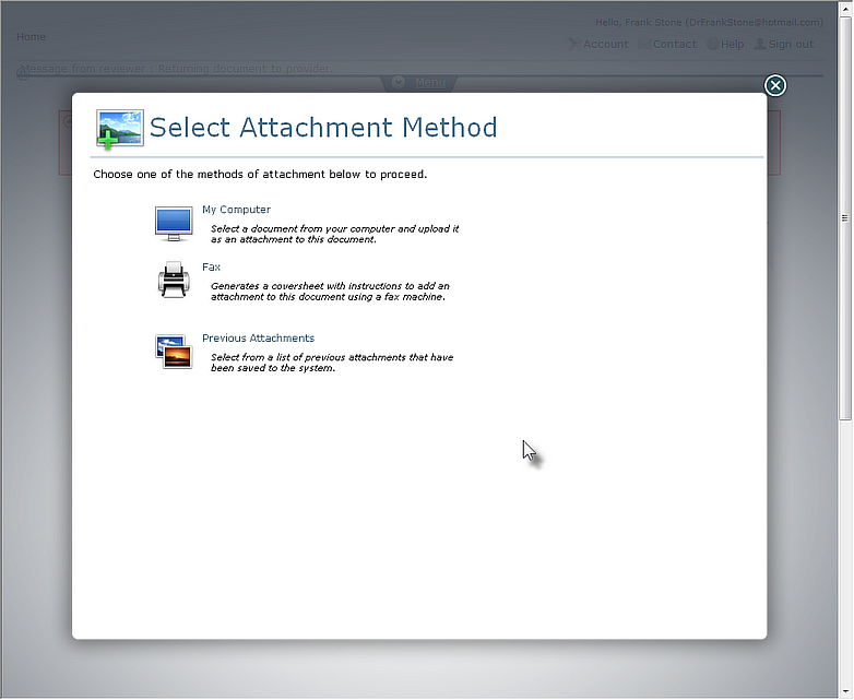 Figure 16 Attachment Methods